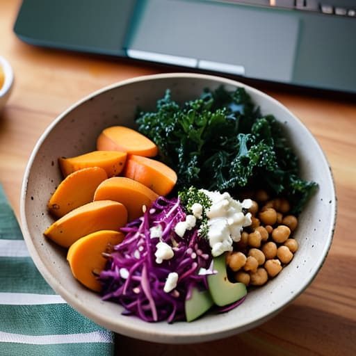 Healthy quick lunch ideas for work.