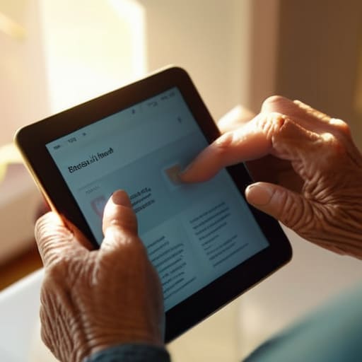 Tech tips for beginners for seniors.