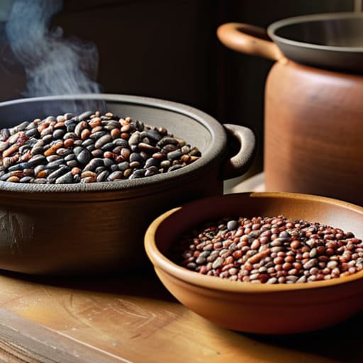 Putting the System into Practice cooking beans.