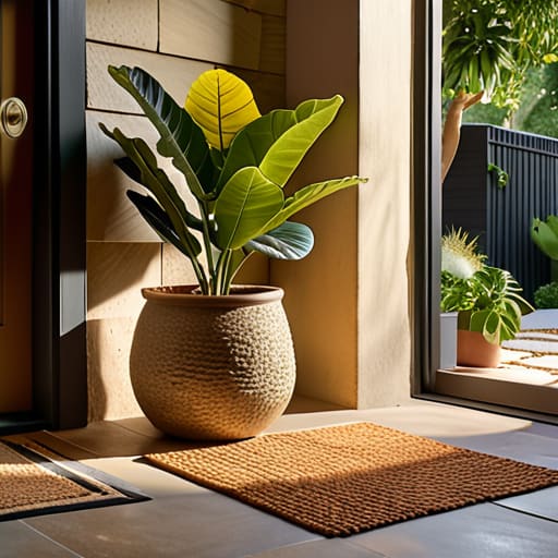 Improving Home Curb Appeal and Entryway for First Impressions