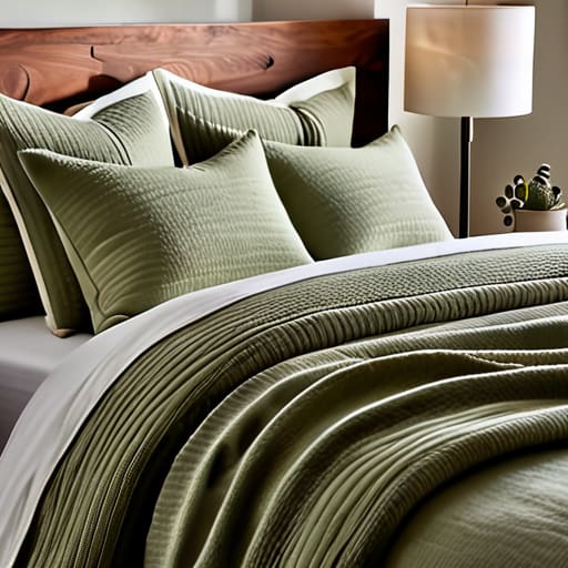 Mastering Bedding Texture Combinations for Mental Clarity