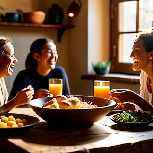 The Psychology of Communal Eating and Real Belonging.