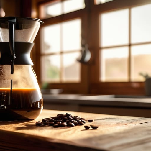 Finding Your Flow with home coffee brewing.