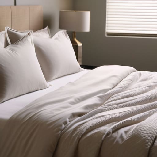 Luxury Duvet Styling and Layering Pillows for Comfort