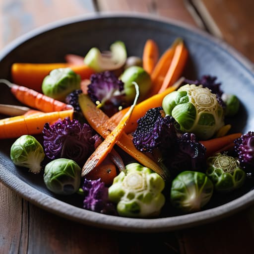 Seasoning vegetables for flavor while preserving nutritional value.