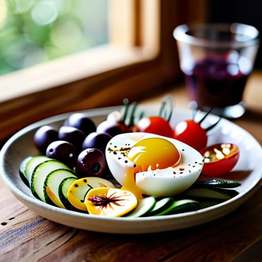 The "No-Cook" Mediterranean Mezze Plate.