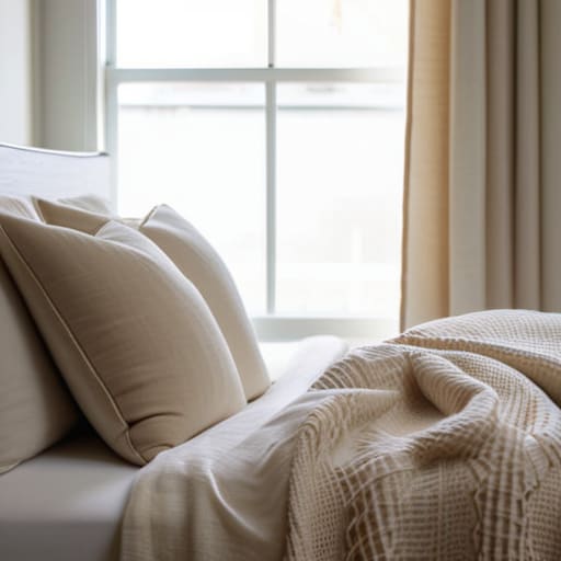 Creating Your Own Sanctuary through bed styling.