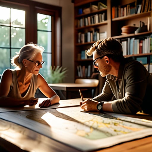 Finding Your Flow Through Mentorship roadmap.