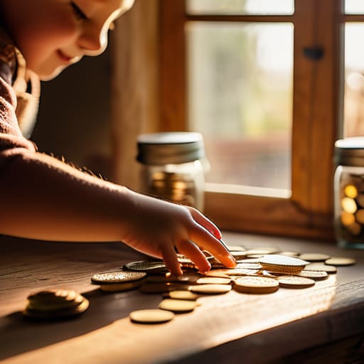 Finding Your Rhythm with kids' money habits.