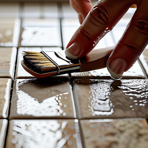 Achieving The Clean Slate with tile cleaning.