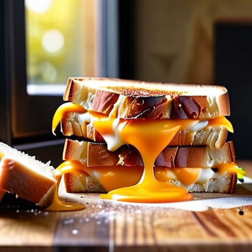 The Elevated Grilled Cheese and Tomato Soup Duo.