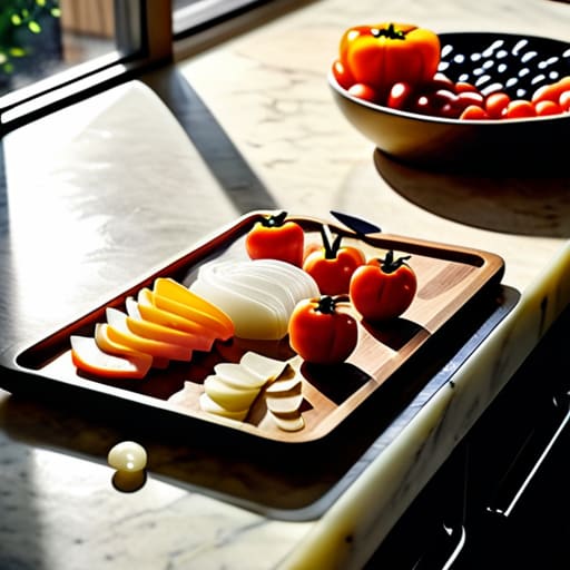 The "Wash and Chop" Foundation food prep.