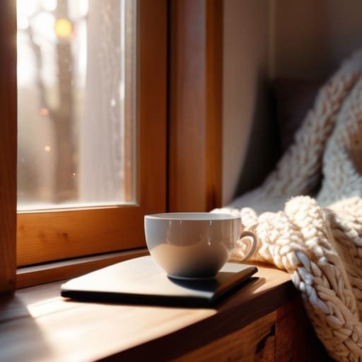 Creating The Zero-Distraction Zone reading nook.