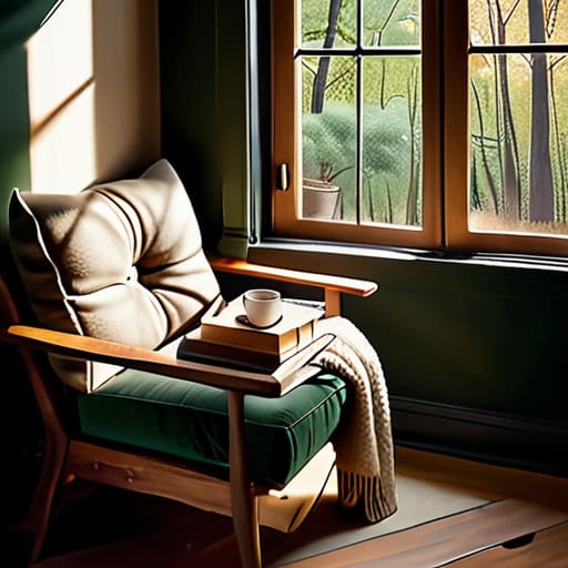 How to Build a Perfect Reading Nook Anywhere