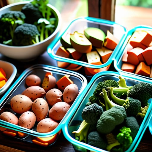 Nutritious Meal Prep to Fuel Your Entire Week
