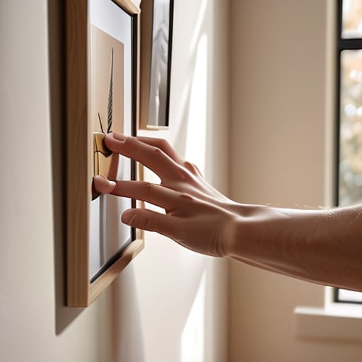 Damage Free Wall Art Creating Visual Calm Without the Permanent Stress
