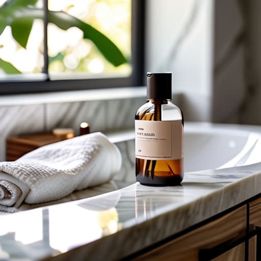Decluttering Your Bathroom Vanity to Reclaim Your Morning Peace.
