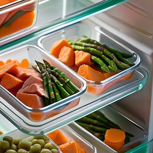 Choosing the Right Meal Prep Containers for Storage