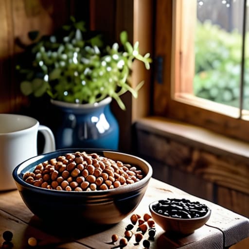 High-Quality Canned Legumes for quick protein.