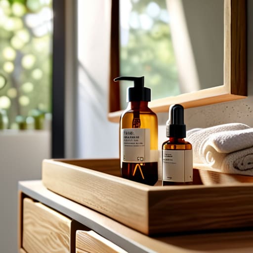 Organizing bathroom systems for Finding Your Flow.