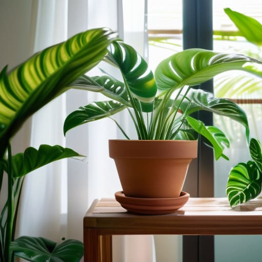 Finding Your Green Rhythm through plant care.