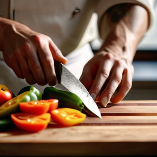 Finding Your Rhythm with intentional knife skills.
