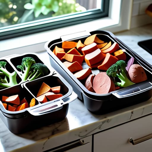 Finding Your Rhythm with meal prepping systems.